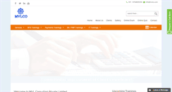 Desktop Screenshot of mvlco.com
