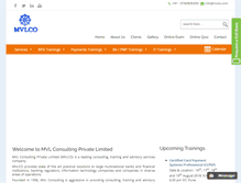 Tablet Screenshot of mvlco.com